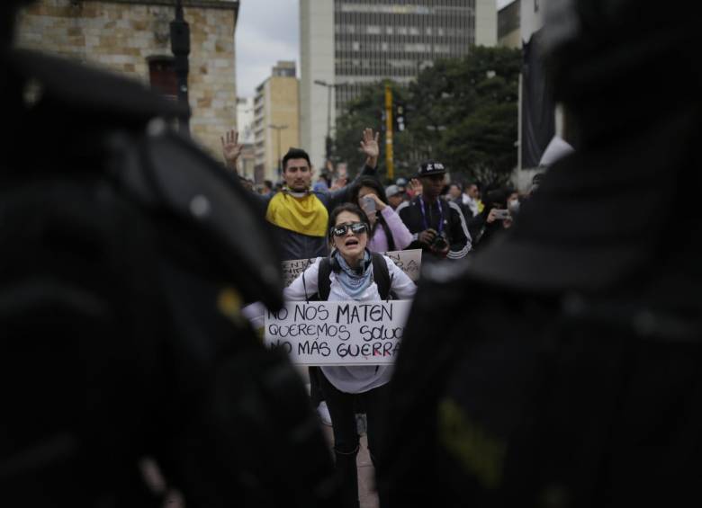 “Premura” y “objetividad” solicitó el director de la Policía, general Óscar Atehortúa, para las investigaciones que se adelanten referentes al caso en el que Dylan Cruz resultó herido en confusas circunstancias”. Foto: Colprensa. 