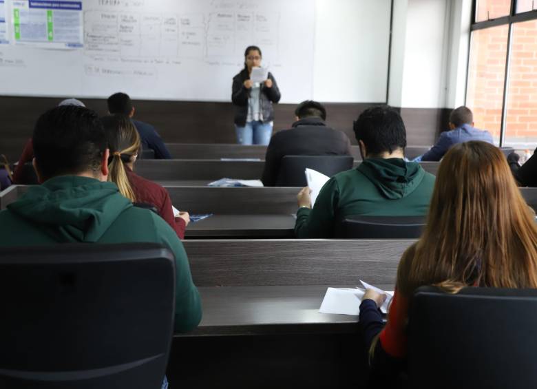 Los resultados de las pruebas Saber TyT estarán disponibles el 3 de octubre en la página del Icfes. FOTO Colprensa