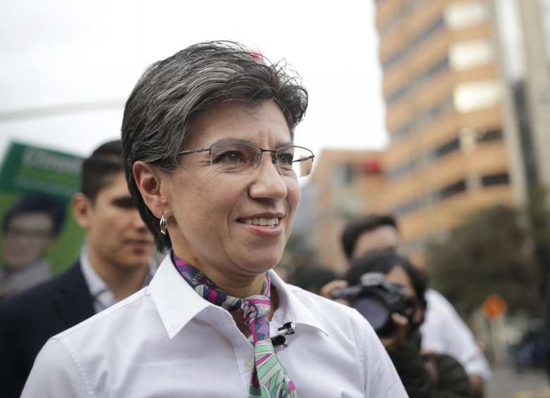 Bogotá elige a Claudia López como alcaldesa. Foto: 