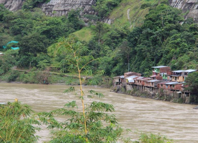 La JEP busca determinar la cantidad de desaprecidos en los municipios el área de influencia de Hidroituango. FOTO COLPRENSA
