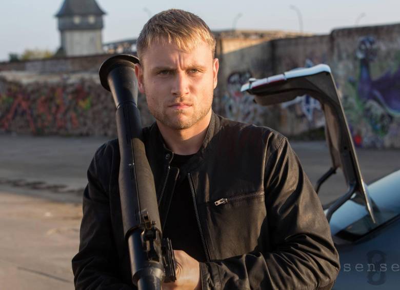 Max Riemelt es un actor alemán, conocido internacionalmente por interpretar a Wolfgang Bogdanow en la serie Sense8 de Netflix. Foto: Cortesía