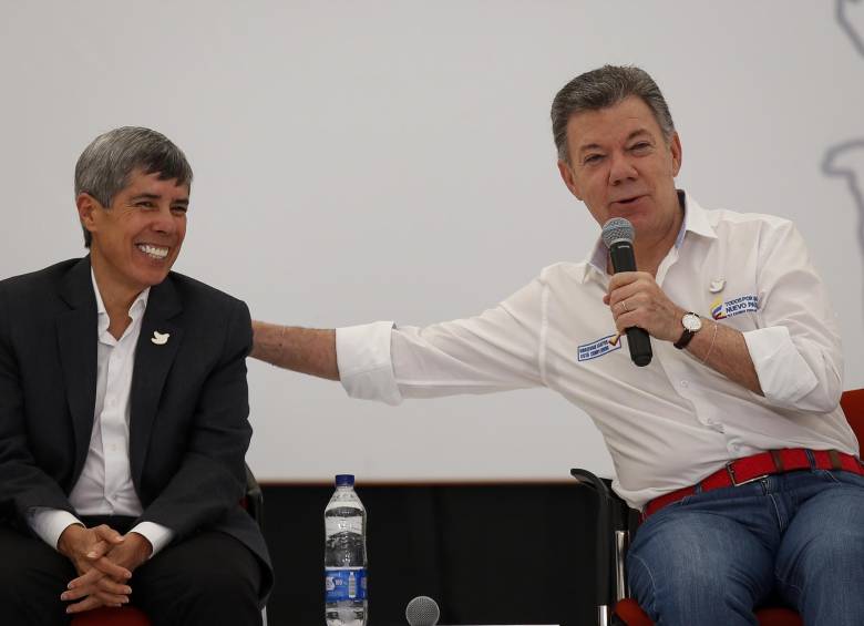 El exgobernador del Meta, Alan Jara es el nuevo director de la Unidad de Víctimas en remplazo de la nueva Alta Consejera para los Derechos Humanos, Paula Gaviria. FOTO COLPRENSA