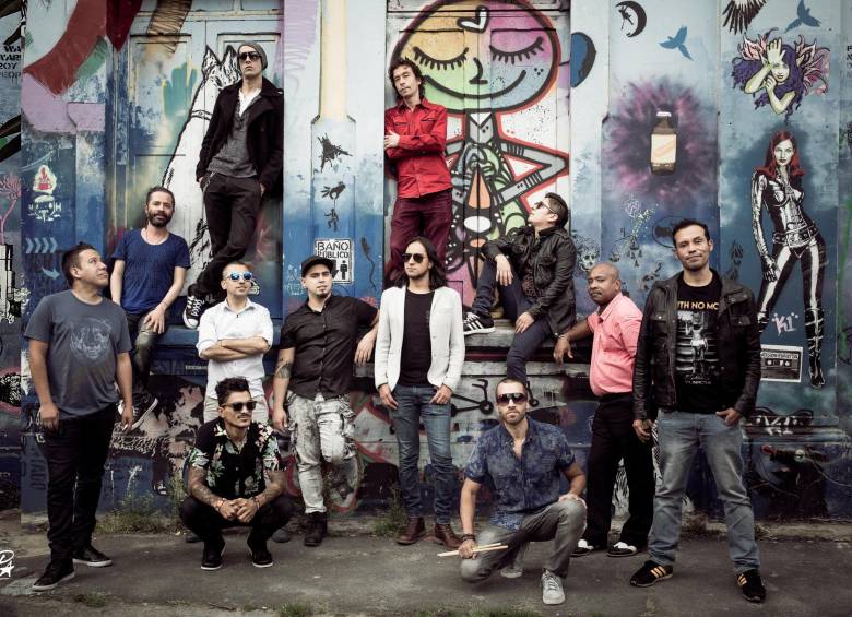 La presentación de La 33 junto a Son Havana All Stars de Medellín será en la discoteca Cha Cha Cha. Es la celebración del cumpleaños de la banda bogotana. FOTO cortesía