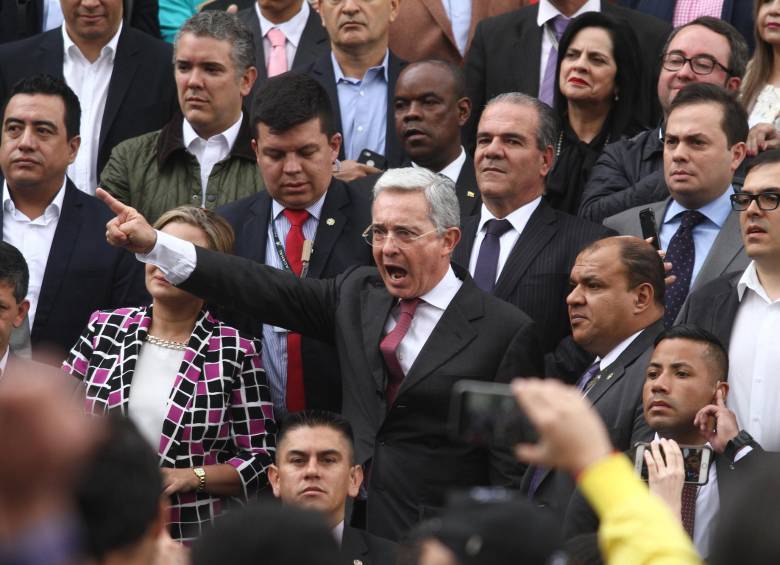 El bochornoso enfrentamiento en el Congreso el día de las víctimas