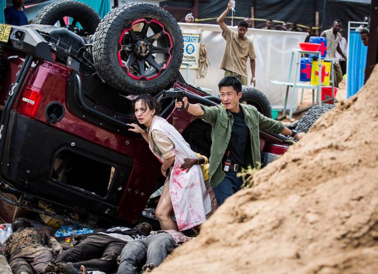 El filme se estrenó el pasado 27 de julio y tuvo una inversión de casi 30 millones de dólares. FOTO Cortesía Beijing Century Media Culture, Celina Horan. 
