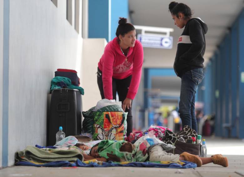 Disminuye la afluencia de venezolanos a Colombia para comenzar su éxodo 