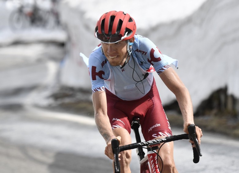 Zakarin ganó etapa 13 del Giro; Supermán López, damnificado