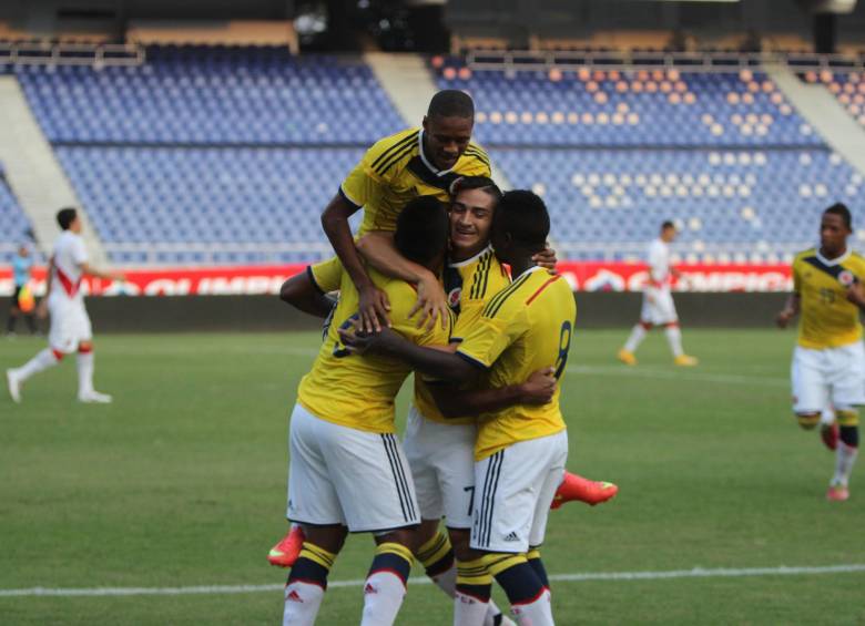 Los juveniles de Colombia alistan viaje a Uruguay. FOTO colprensa