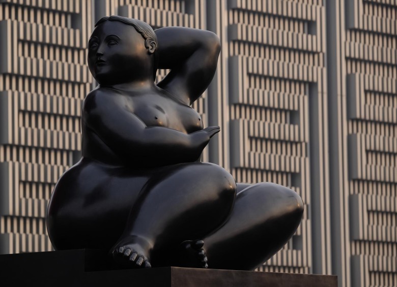 Con nueve esculturas, Fernando Botero será el primer artista internacional en exponer en uno de los más emblemáticos lugares de Hong Kong. FOTO Colprensa