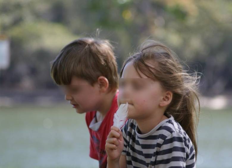 Ambos hijos, Elisa y Martín, tenían autismo. Foto Cortesía