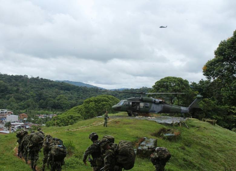 FOTO: Cortesía Ejército Nacional