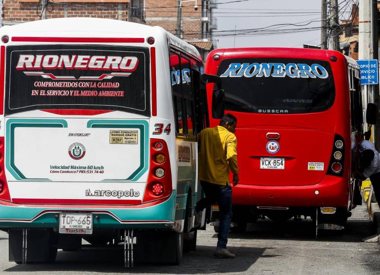 El objetivo del nuevo sistema integrado, Sonrío, es movilizar 90.000 personas al día. FOTO: Jaime Pérez 