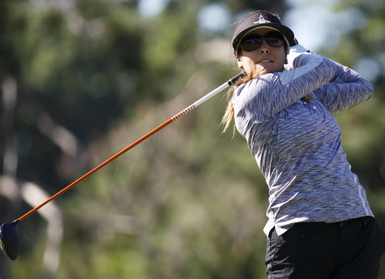 Mariajo Uribe ocupa actualmente la casilla 81 del ranquin mundial de golf. FOTO. ARCHIVO