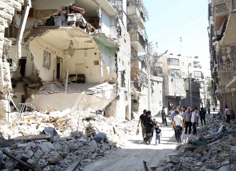 Siria se convirtió en 2013 en el país más peligroso para los periodistas. FOTO AFP