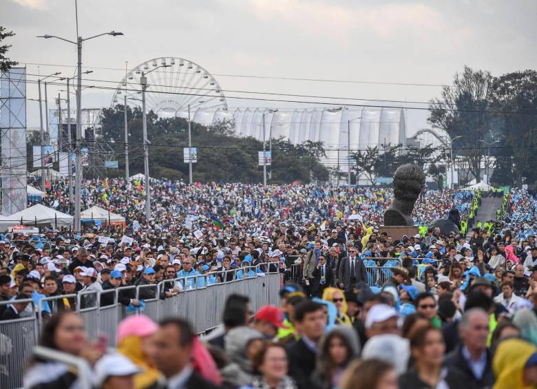 Un millón de almas en la primera misa del Papa