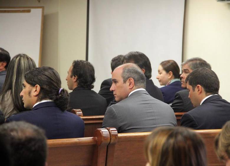 El juez 78 de garantías avaló la solicitud de medida de aseguramiento solicitada por la Fiscalía en contra de los exdirectivos del Fondo Premium. FOTO COLPRENSA