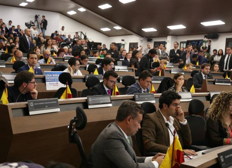 Concejo de Bogotá. FOTO COLPRENSA