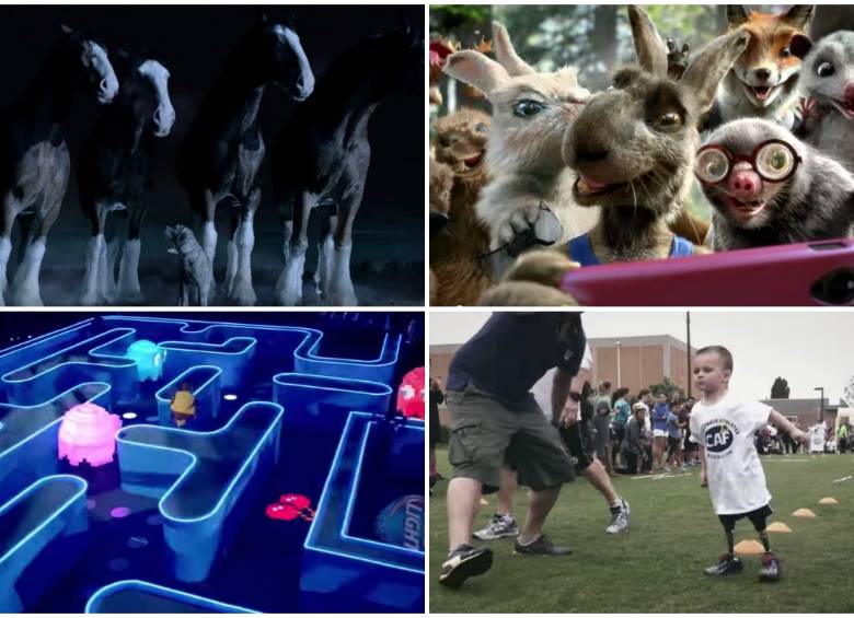 Un comercial de 30 segundos se estima que tuvo un valor de 4,5 millones de dólares.