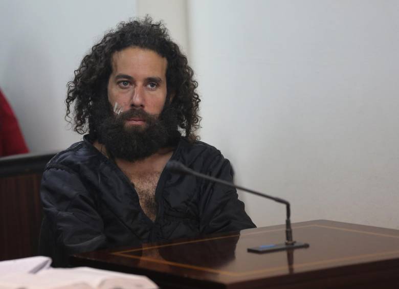 David Manotas Char se comprometió a aceptar el homicidio de su vecino, ocurrido en 2013 en Bogotá FOTO COLPRENSA