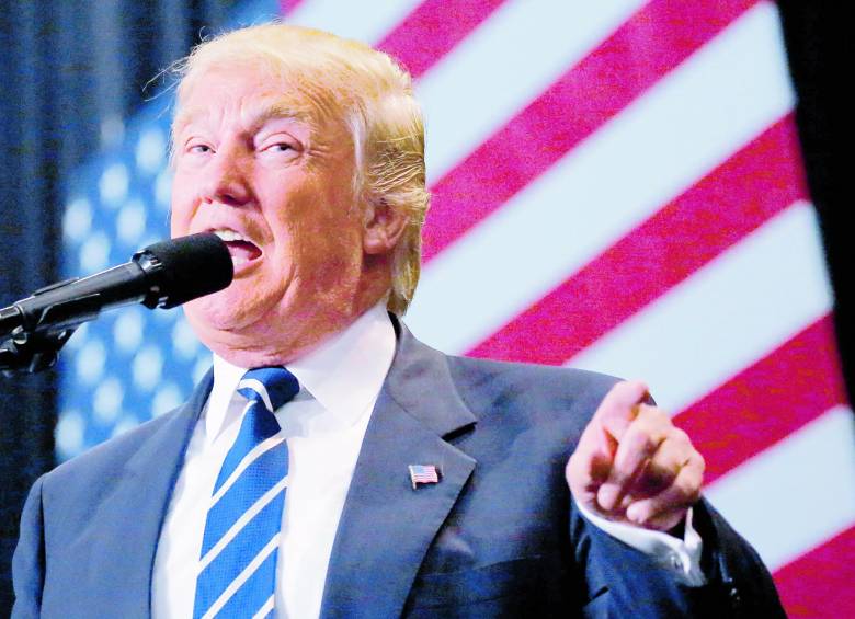 Uno de los factores que Weisbrot cree que juegan en contra de Trump en esta coyuntura es “su poca experiencia en temas políticos, por lo que tendrá que delegar en otros”. FOTO reuters