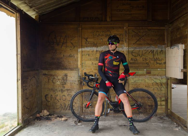 “Los sueños existen para hacerlos realidad, no para imaginarlos por siempre”, dice Mauricio Salazar. FOTOS CORTESÍA SALAZAR