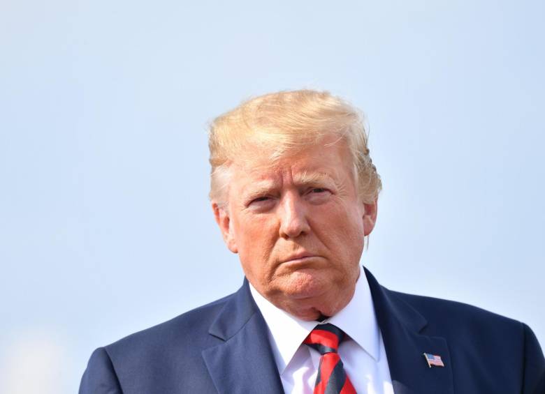 Presidente de Estados Unidos Donald Trump. FOTO: AFP