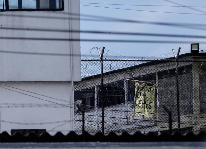 Funcionarios del Inpec están pidiendo mayores apoyos e insumos de protección para ejercer sus labores. Foto: Colprensa 