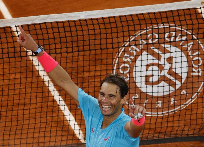 Rafael Nadal tiene 34 años de edad. FOTO: AFP