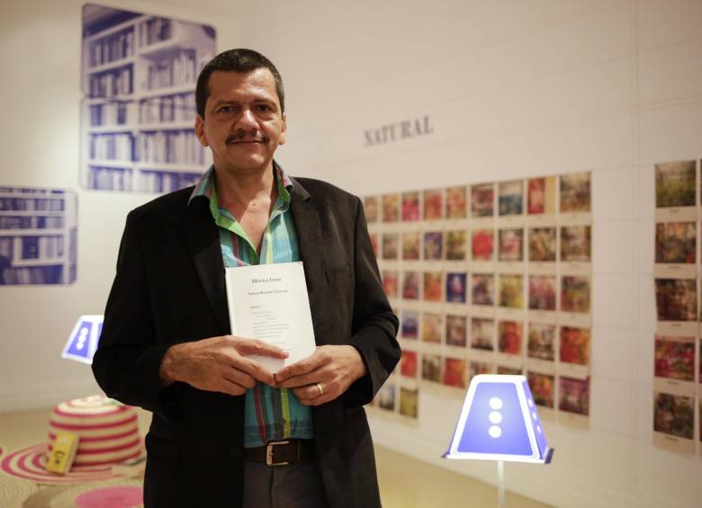 Romero, de 53 años, ha ganado los premios de poesía de la U. de Antioquia y Casa de las Américas. FOTO colprensa