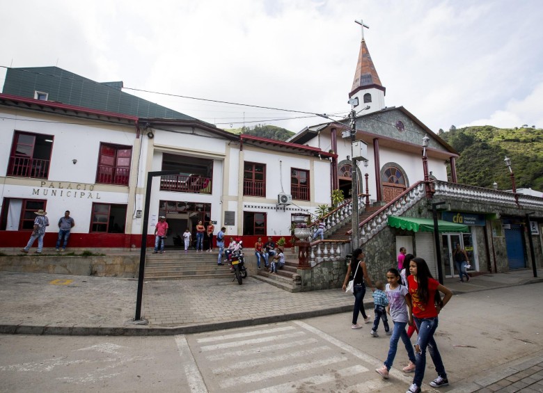 Municipio de Briceño. FOTO JAIME PÉREZ