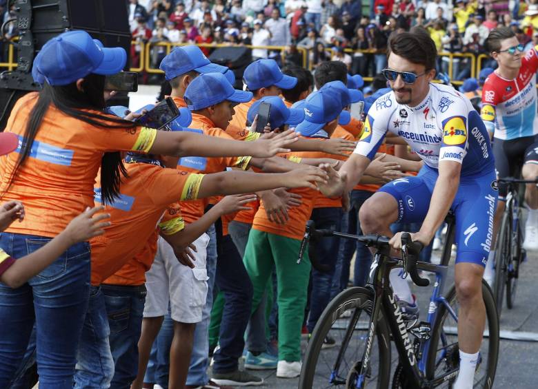 Julian Alaphilippe. FOTO MANUEL SALDARRIAGA