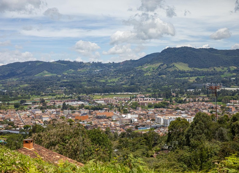 La Ceja, ubicada a 45 minutos de Medellín, cuenta aproximadamente con 55.000 habitantes. FOTO CARLOS VELÁSQUEZ