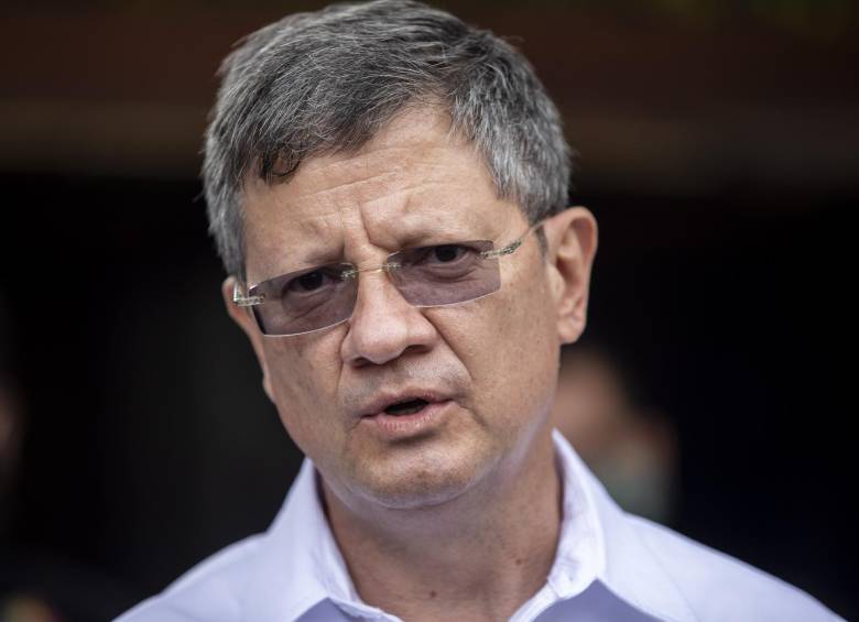 Frente al proyecto de ordenanza sobre la FLA, el gobernador (e) de Antioquia, Luis Fernando Suárez, hizo un llamado al diálogo y la concertación. Imagen de archivo. FOTO CAMILO ANDRÉS SUÁREZ