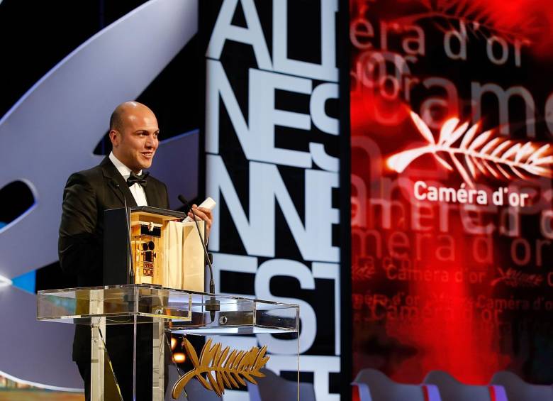 La película “La tierra y la sombra”, del director colombiano César Augusto Acevedo, fue distinguida hoy con el premio Cámara de Oro como la mejor ópera prima en la 68 edición del Festival de Cannes. FOTO AFP