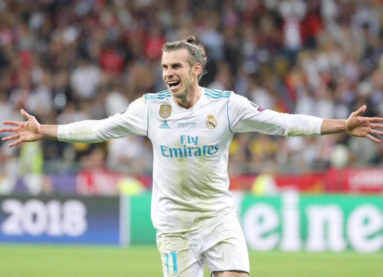 Después de una temporada discutida, el galés Gareth Bale se consagró campeón de la Champions con el Real Madrid, siendo protagonista de primer orden. FOTO EFE