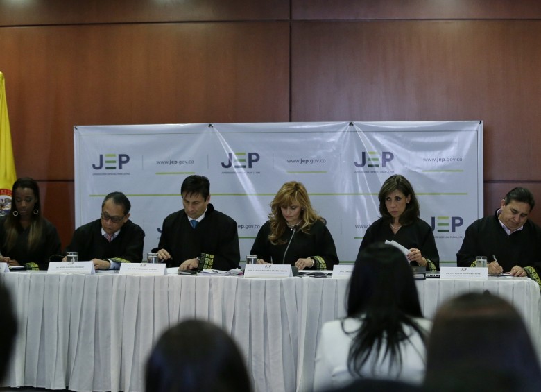 La JEP alegó en varias ocasiones que necesitaba el marco jurídico para operar plenamente. FOTO: Colprensa