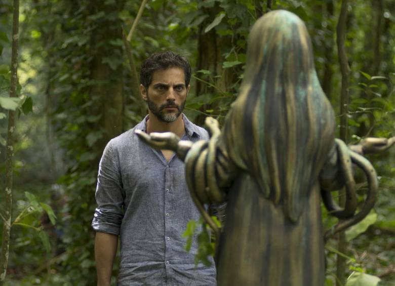 Joaquín Furriel es el protagonista de El Jardín de Bronce. Su papel es el de Fabián Danubio. FOTOS CORTESÍA hbo lat