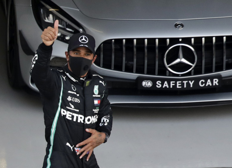 Lewis Hamilton. FOTO: AFP