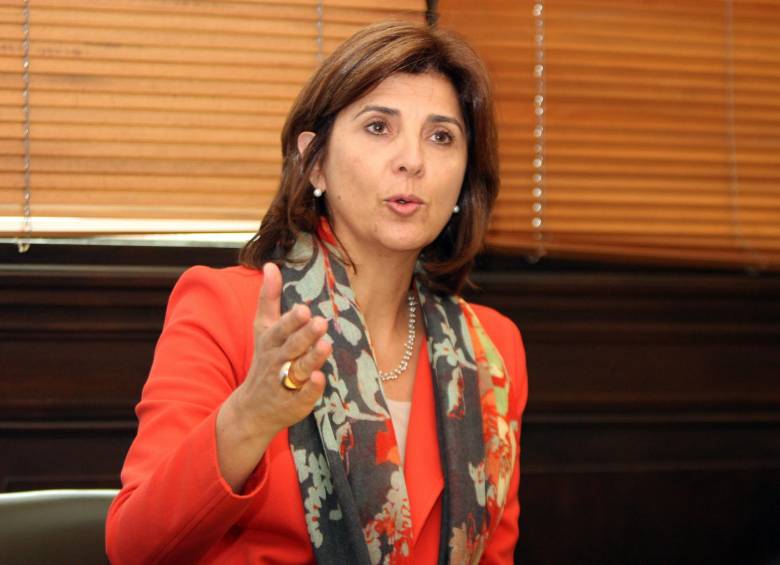 María Ángela Holguín. FOTO COLPRENSA