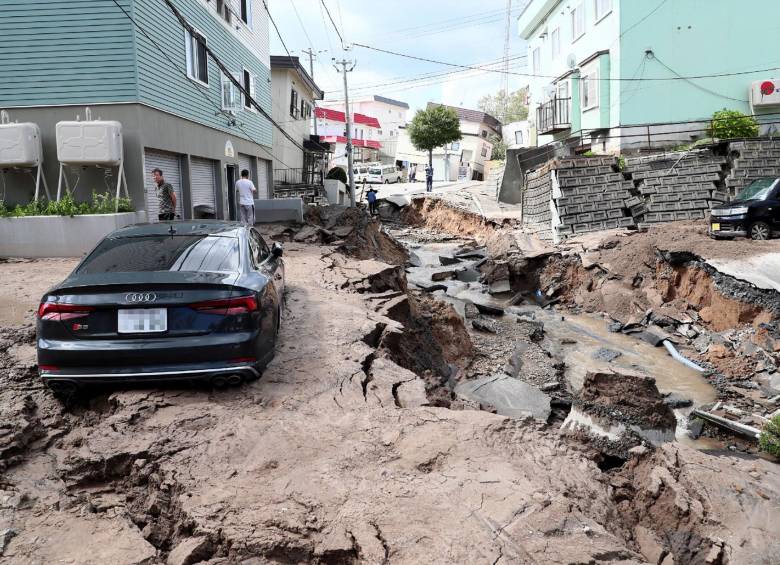 Ocho muertos y 40 desaparecidos dejó terremoto en Japón