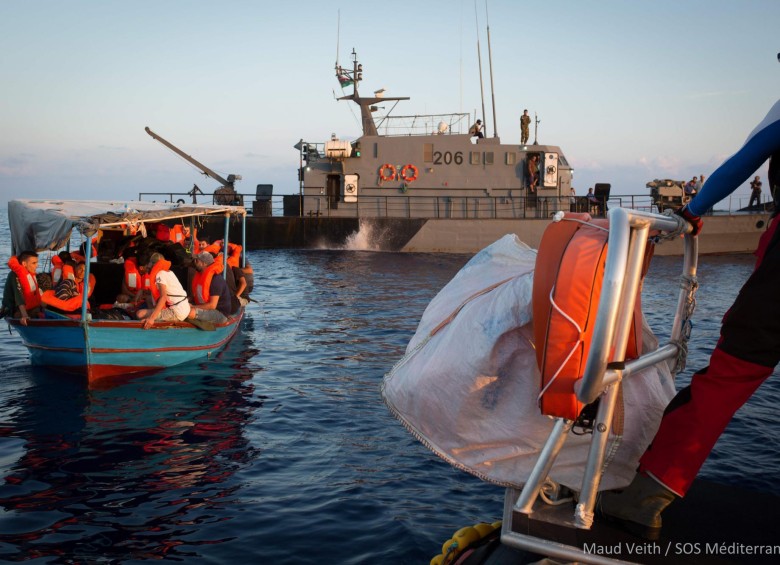 Durante 2018, según la Organización Internacional para las Migraciones, 22.000 personas han cruzado el Mediterráneo rumbo a Italia y Malta. 1.200 han muerto en el intento. FOTO AFP