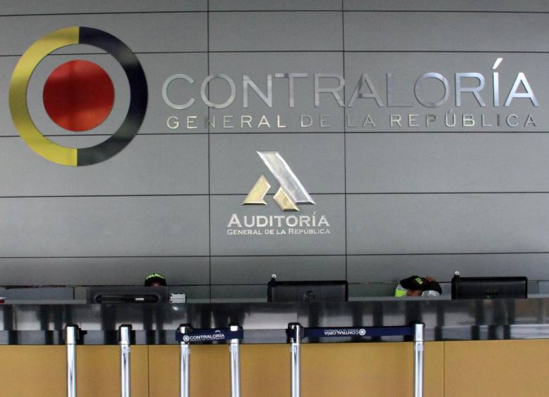 Edificio de la Contraloría General de la República. FOTO COLPRENSA