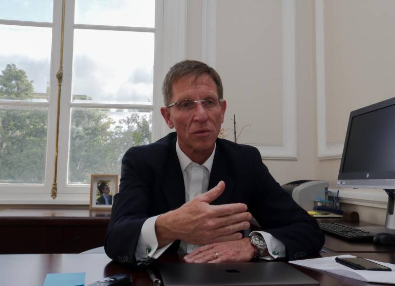 El consejero para la Estabilización y la Consolidación, Emilio Archila, anunció nuevos recursos de la comunidad internacional para el posconflicto. FOTO: Colprensa