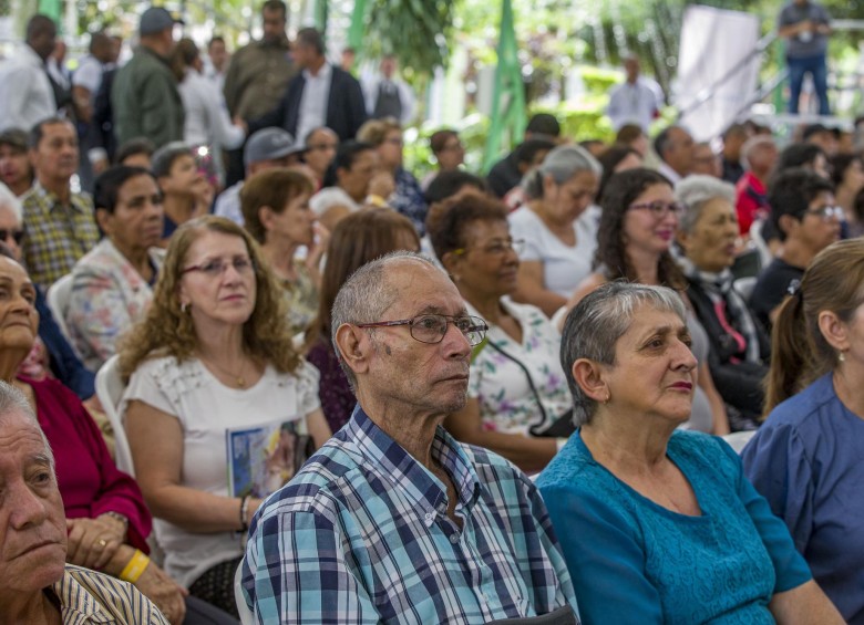 En el país hay más de 1,6 millones de personas que ya disfrutan de su pensión. Foto Archivo