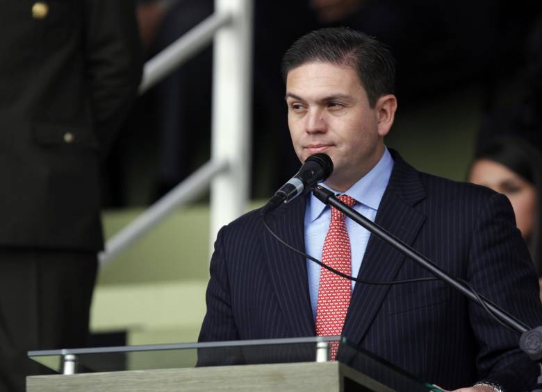 El ministro de Defensa, Juan Carlos Pinzón se refirió a la situación actual del país en materia de seguridad. FOTO COLPRENSA
