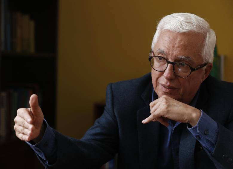 Jorge Enrique Robledo ha alcanzado las votaciones más altas para llegar a Senado. FOTO Colprensa 
