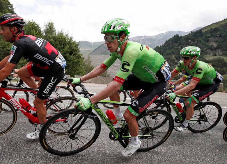 Rigoberto Urán causó sensación este año al convertirse en subcampeón del Tour de Francia y vencer en la Milán-Turín. FOTO REUTERS