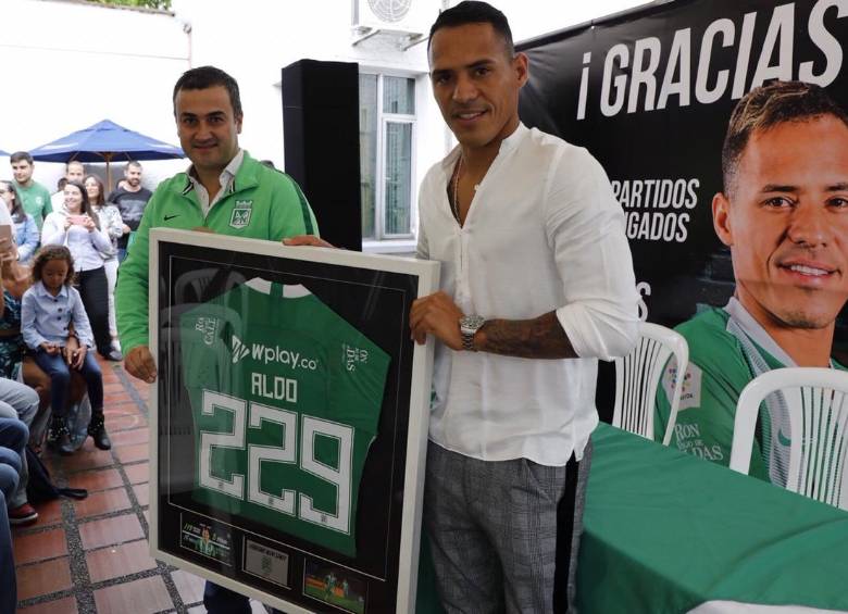 FOTOS: TWITTER ATLÉTICO NACIONAL
