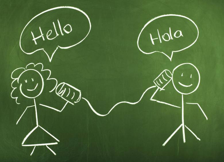 Apenas un 43 por ciento de los profesores de inglés del sector público en Colombia tiene un buen conocimiento de dicha lengua. FOTO sstock