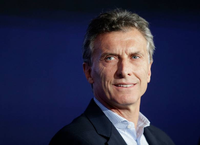 El presidente de Argentina, Mauricio Macri. FOTO Agencia